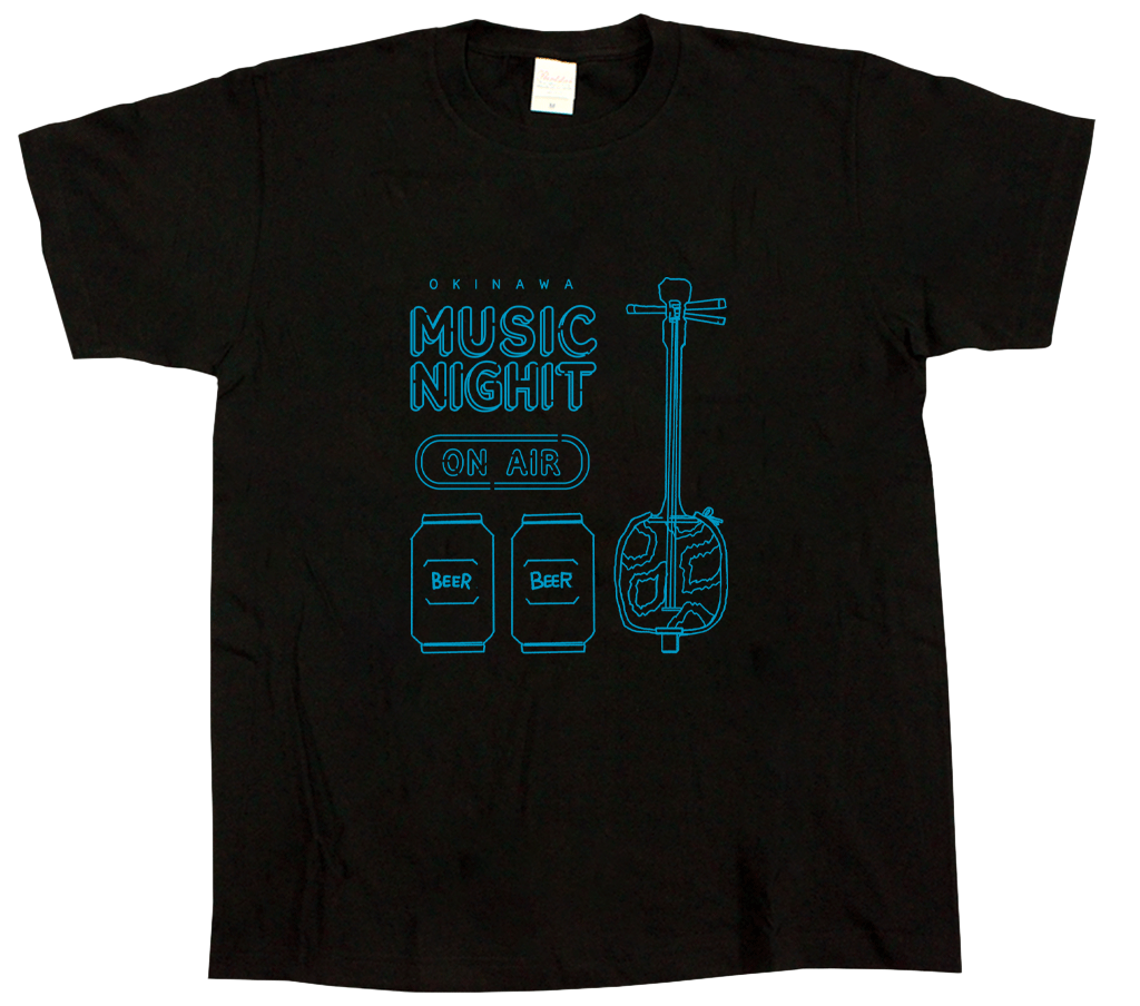 MUSICNIGHT Tシャツ – 国際通り商店街 公式オンラインショップ MUSICNIGHT Tシャツ – 国際通り商店街 公式オンラインショップ
