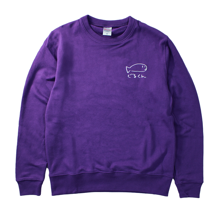 ぐるくんワンポイントトレーナー – 国際通り商店街 公式オンラインショップ