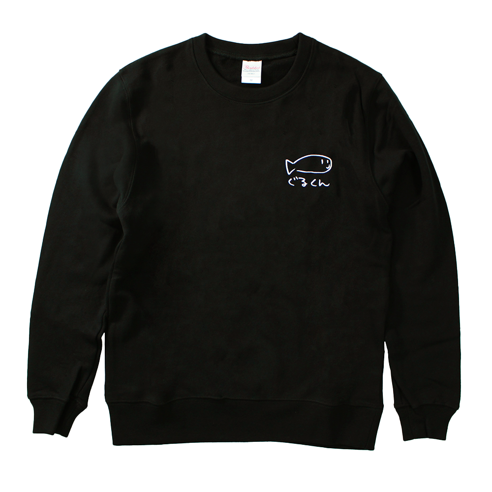 ぐるくんワンポイントトレーナー – 国際通り商店街 公式オンラインショップ