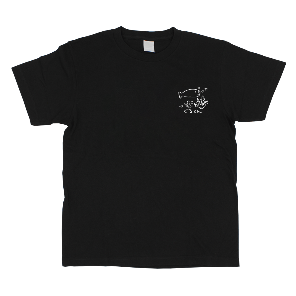 ぐるくんワンポイントTシャツ – 国際通り商店街 公式オンラインショップ