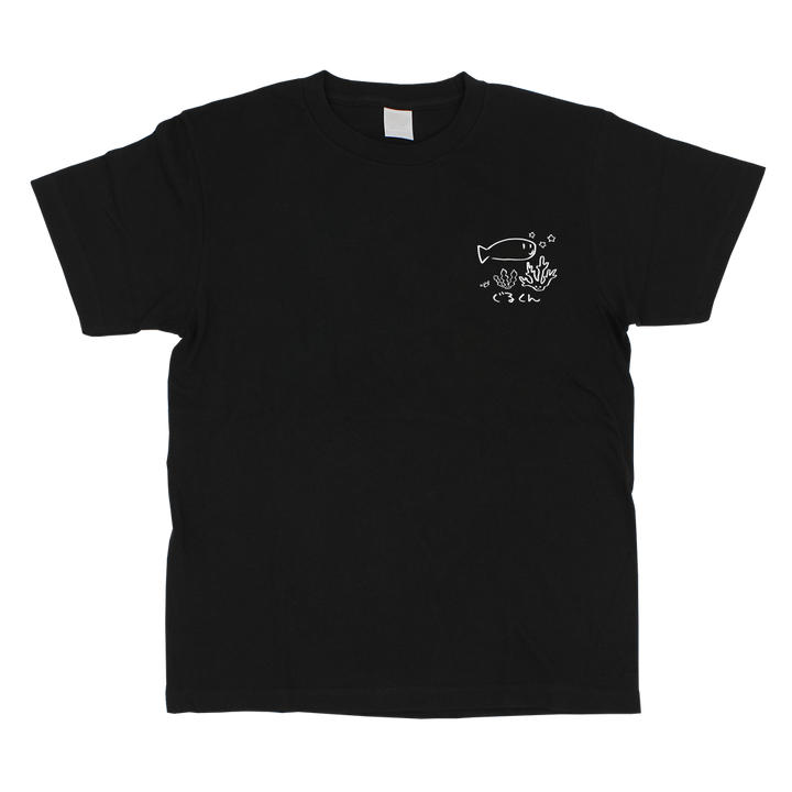 ぐるくんワンポイントTシャツ – 国際通り商店街 公式オンラインショップ